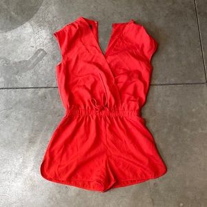BEBE shorts romper
